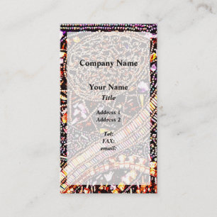 Cartão De Visita Bolsa Vitoriana