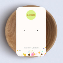 Bonita diversão Confetti Estudou Enrelando Joias