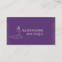 Bonita Fashion Boutique de luxo roxo