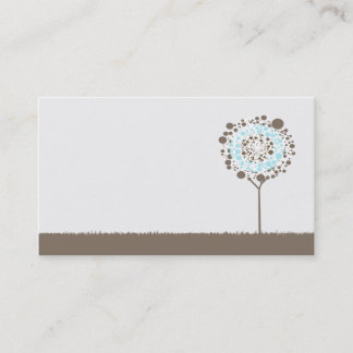 cartão de visita bonito