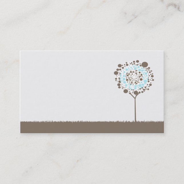 cartão de visita bonito (Frente)