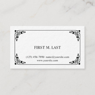 Cartão De Visita Bonnie