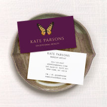 Borboleta Monarca Burgundy