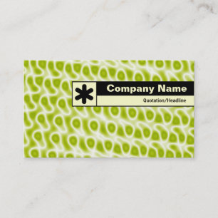 Cartão De Visita Borda rotulada - Abstrato 080716(8)