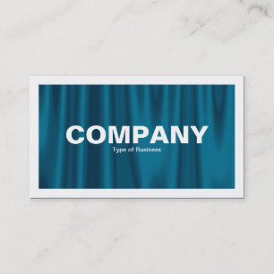 Cartão De Visita Bordado - Drapery 01