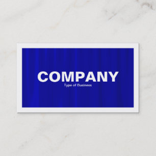 Cartão De Visita Bordado - Drapery 05