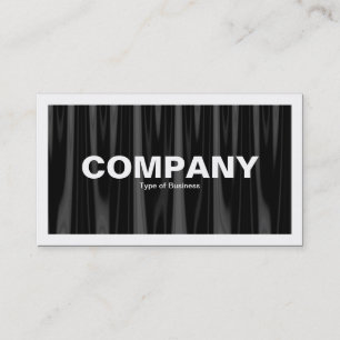 Cartão De Visita Bordado - Drapery 08