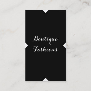 Cartão De Visita Bordas cortantes