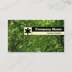 Cartão De Visita Bordo Rotulado - Cana-de-Madeira