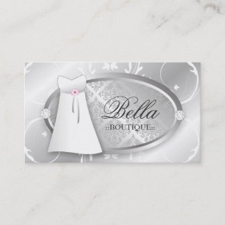 Cartão De Visita boutique 311-Bella