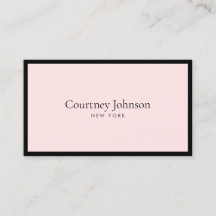 Boutique Black/Pink de luxo minimalista elegante