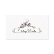 Boutique de Roupas | Logotipo de Cabide de Roupas 