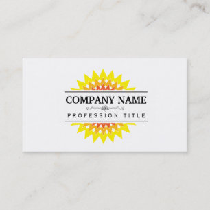 Cartão De Visita Boutique Simples e clássico