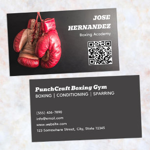 Cartão De Visita Boxing Club