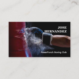 Cartão De Visita Boxing Club
