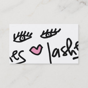 Cartão De Visita Branco customizável do serviço de 311 chicotes