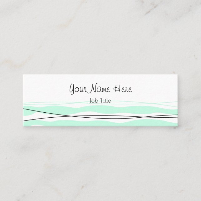 Cartão de visita branco magro-branco-risca-atlânti (Frente)