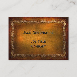 Cartão De Visita Braxton II customizável