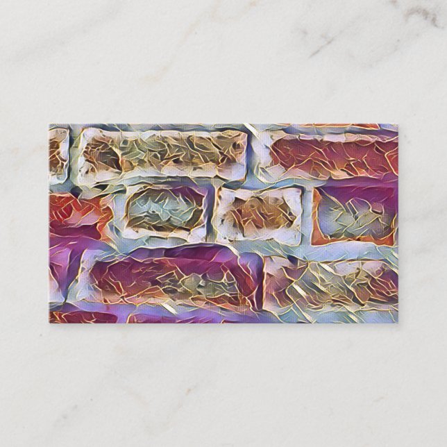 CARTÃO DE VISITA BRICKS (Frente)