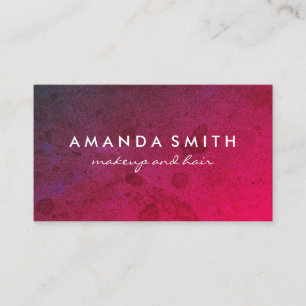 Cartão De Visita Bright Bold Grunge