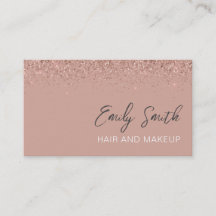 Cartão de visita brilhante cor-de-rosa brilhante R