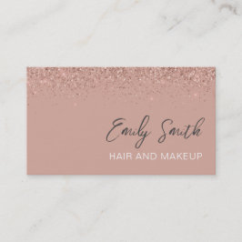 Cartão de visita brilhante cor-de-rosa brilhante R