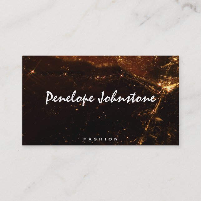 Cartão De Visita Brilho (Frente)