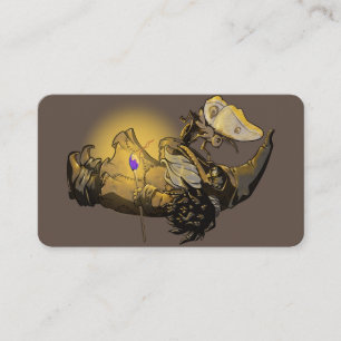 Cartão De Visita Brilho