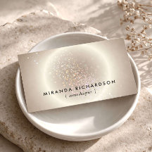 Brilho de Confetes Celestiais Dourado