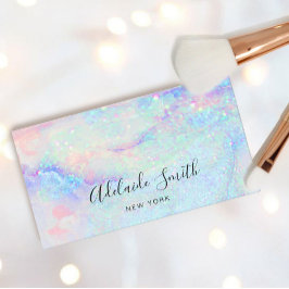 Cartão De Visita brilho de mármore