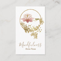 Brilho Dourado do Mindfulness da meditação da ioga