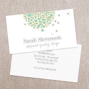 Cartão De Visita Brincadeiras Brancas