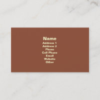Brown simples