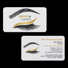 Cartão De Visita Brows e Lashes Studio