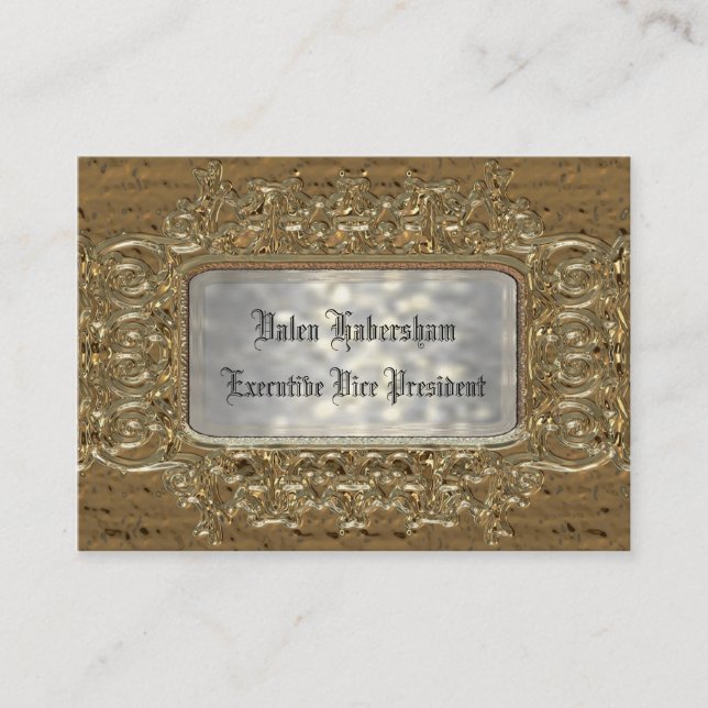 Cartão De Visita Brunhild customizável (Frente)