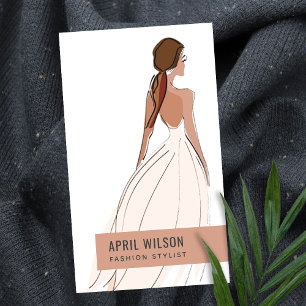 CARTÃO DE VISITA BRUTO BRANCO DE MASSA BRANCA DE MASSA BRIDAL