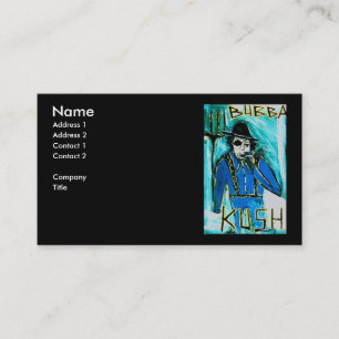 CARTÃO DE VISITA BUBBA KUSH