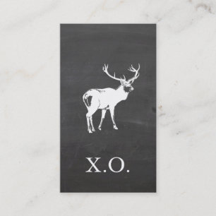 Cartão De Visita Buck