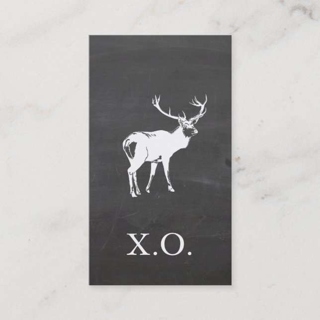 Cartão De Visita Buck (Frente)