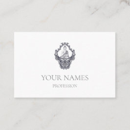 CARTÃO DE VISITA: BUDHA