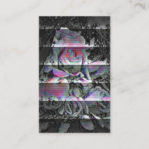 Cartão De Visita Buquê Techno