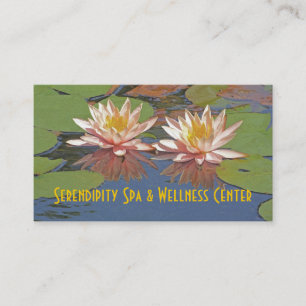CARTÃO DE VISITA BUS.CARDS PERSONALIZÁVEL/BLOSSOM DE LOTUS DE PINCO