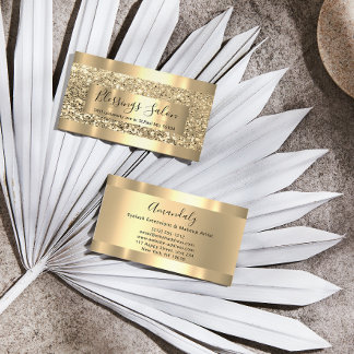 Cartão De Visita Busi Luminoso do Planejador de Evento de Quadro Do