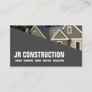 CARTÃO DE VISITA BUSINAS DE INSULAÇÃO DE TELHADO DAS PORTAS WINDOWS