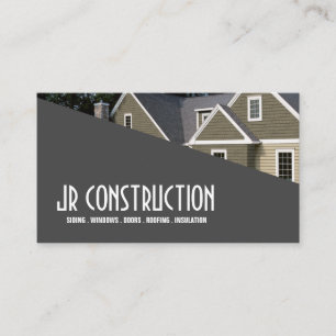 CARTÃO DE VISITA BUSINAS DE INSULAÇÃO DE TELHADO DAS PORTAS WINDOWS