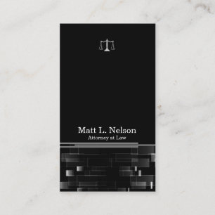 Cartão De Visita business_attorney