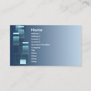 Cartão De Visita business_b2