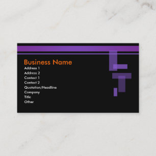 Cartão De Visita business_card
