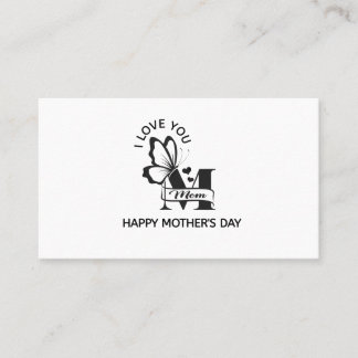 Cartão De Visita Business card | Mother's day 