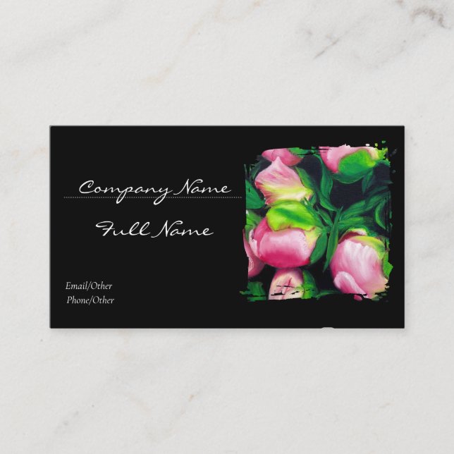 Cartão De Visita Business Card with appointment  (Frente)